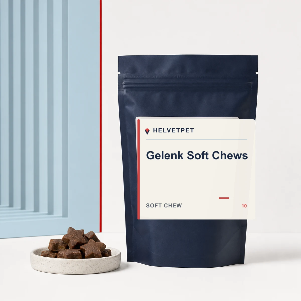 Gelenk Soft Chews als Helvetpet Private-Label-Soft Chew Projekt