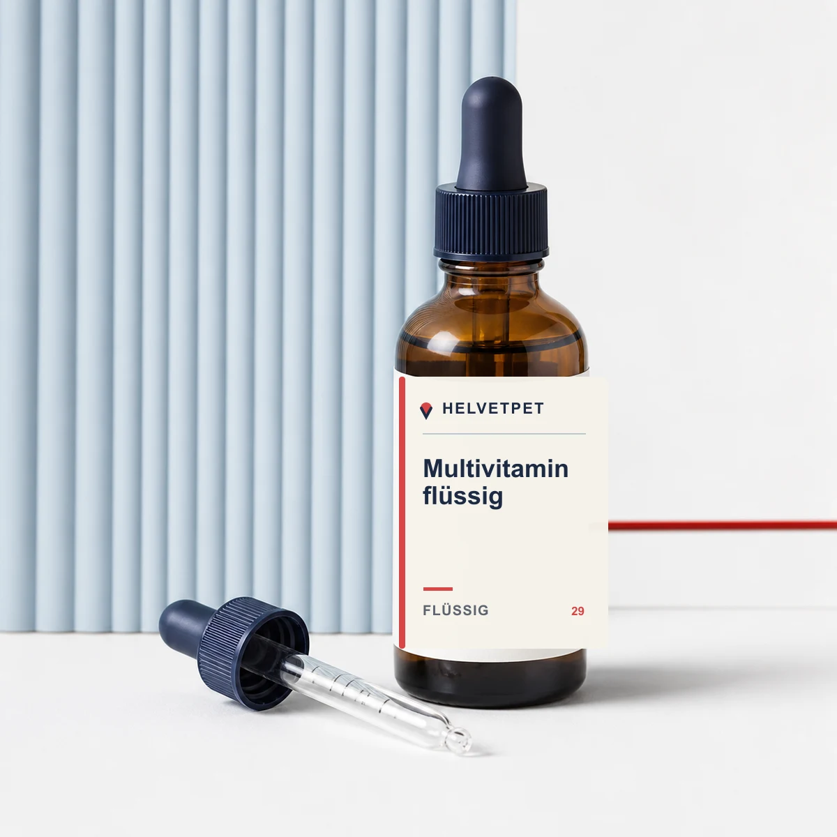 Multivitamin flüssig als Helvetpet Private-Label-Flüssig Projekt