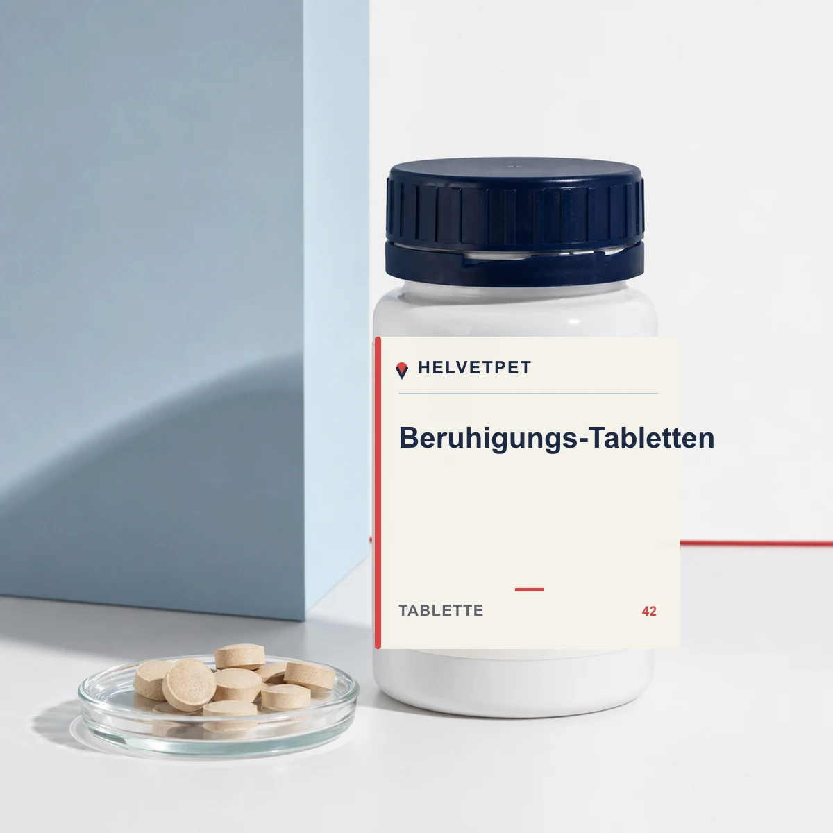 Beruhigungs-Tabletten als Helvetpet Private-Label-Tablette Projekt