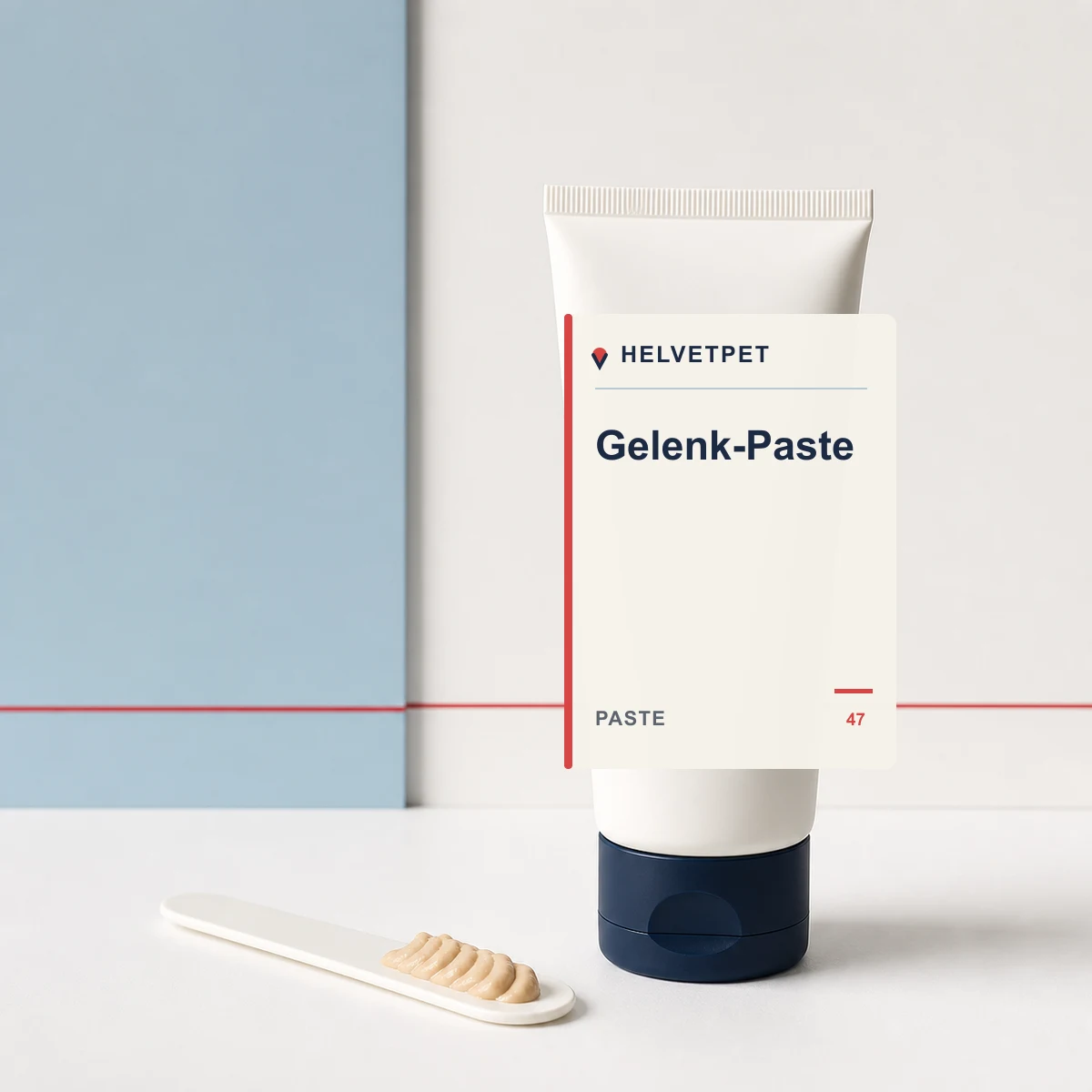 Gelenk-Paste als Helvetpet Private-Label-Paste Projekt