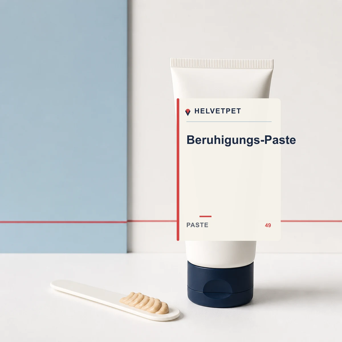 Beruhigungs-Paste als Helvetpet Private-Label-Paste Projekt